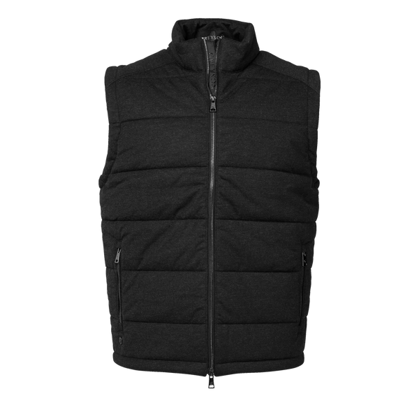 Greyson EOS Luxe Vest / Dark Grey Heather - nineNORTH | Men's & Women's Clothing Boutique