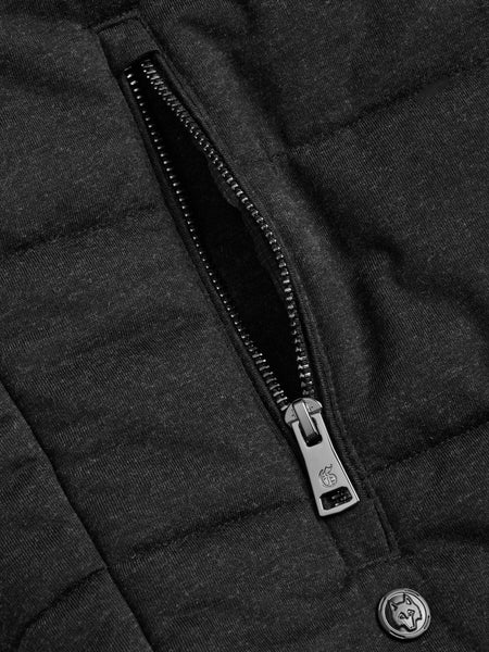 Greyson EOS Luxe Vest / Dark Grey Heather - nineNORTH | Men's & Women's Clothing Boutique