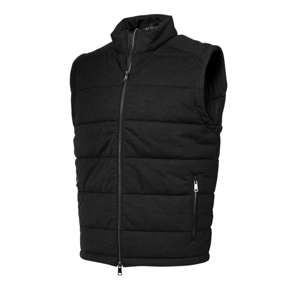 Greyson EOS Luxe Vest / Dark Grey Heather - nineNORTH | Men's & Women's Clothing Boutique