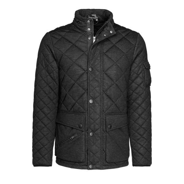 Greyson Eos M7 Touring Jacket - Dark Grey Heather - nineNORTH