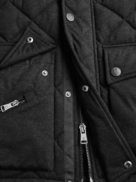 Greyson Eos M7 Touring Jacket - Dark Grey Heather - nineNORTH