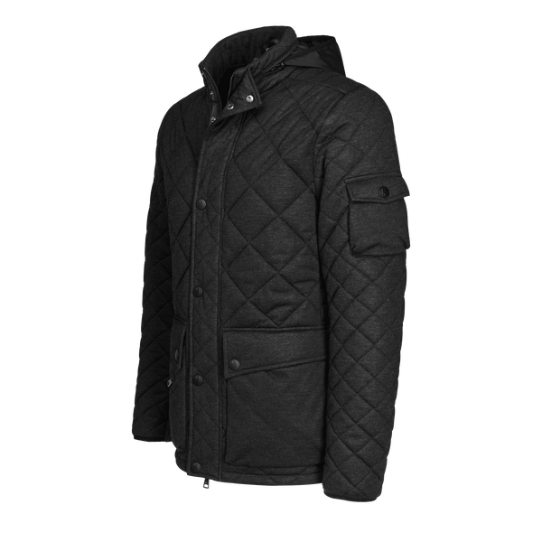 Greyson Eos M7 Touring Jacket - Dark Grey Heather - nineNORTH