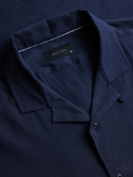 Greyson Gaston Camp Collar Shirt / Maltese - nineNORTH | Men's & Women's Clothing Boutique