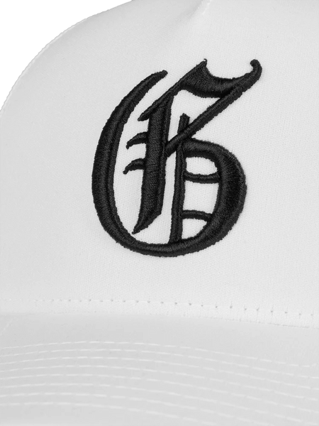 Greyson Gothic G Trucker Hat - Arctic - nineNORTH | Men's & Women's Clothing Boutique