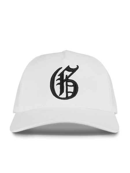 Greyson Gothic G Trucker Hat - Arctic - nineNORTH | Men's & Women's Clothing Boutique