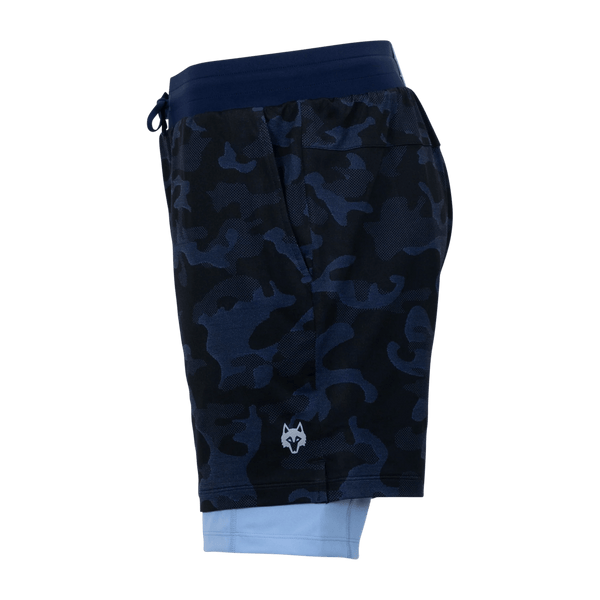 Greyson Kennebec Camo Short - Maltese Blue - nineNORTH | Men's & Women's Clothing Boutique