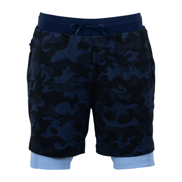 Greyson Kennebec Camo Short - Maltese Blue - nineNORTH | Men's & Women's Clothing Boutique