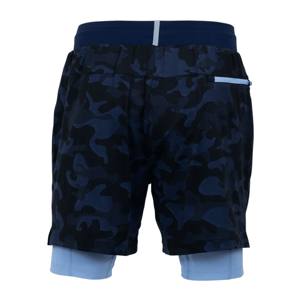 Greyson Kennebec Camo Short - Maltese Blue - nineNORTH | Men's & Women's Clothing Boutique