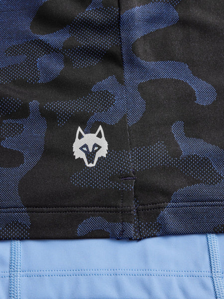 Greyson Kennebec Camo Short - Maltese Blue - nineNORTH | Men's & Women's Clothing Boutique