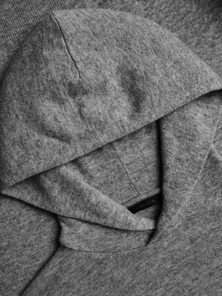 Greyson Koko Sweater Hoodie - Smoke Heather - nineNORTH