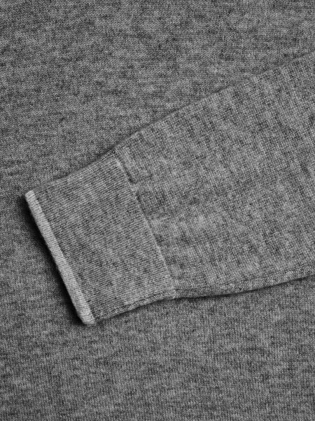 Greyson Koko Sweater Hoodie - Smoke Heather - nineNORTH