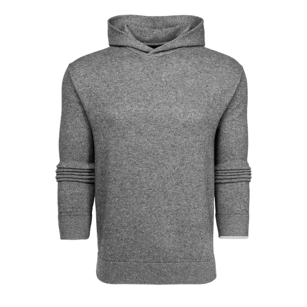 Greyson Koko Sweater Hoodie - Smoke Heather - nineNORTH