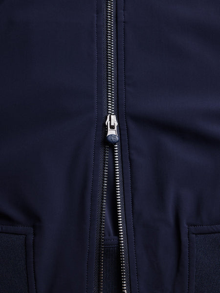 Greyson Montauk Bomber Jacket / Maltese Blue - nineNORTH | Men's & Women's Clothing Boutique