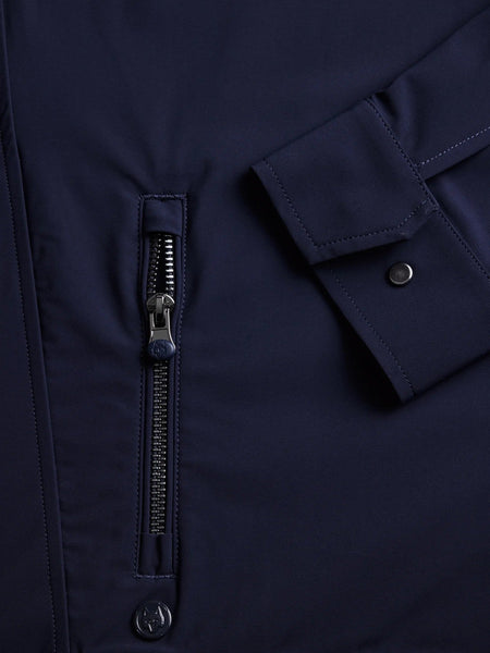 Greyson Montauk Bomber Jacket / Maltese Blue - nineNORTH | Men's & Women's Clothing Boutique