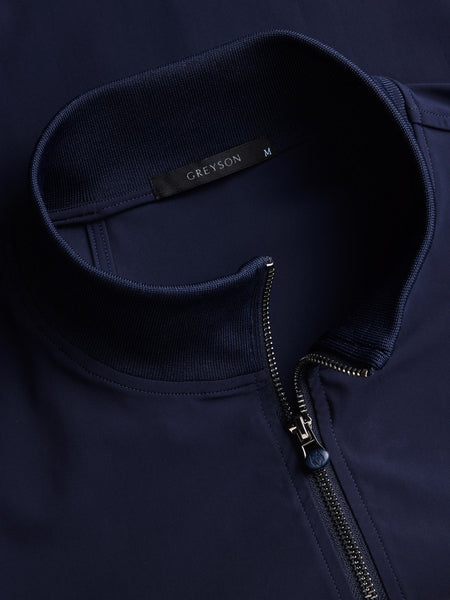 Greyson Montauk Bomber Jacket / Maltese Blue - nineNORTH | Men's & Women's Clothing Boutique