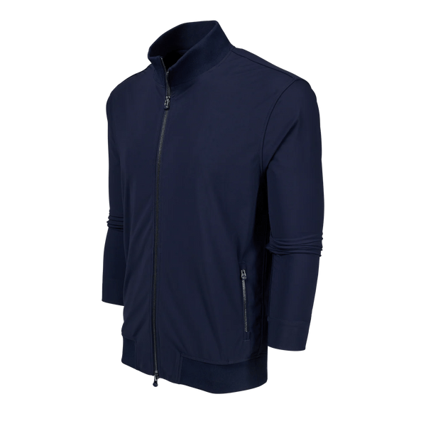 Greyson Montauk Bomber Jacket / Maltese Blue - nineNORTH | Men's & Women's Clothing Boutique