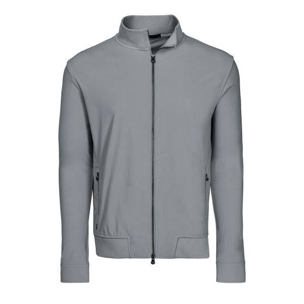 Greyson Montauk Bomber Jacket - Slate - nineNORTH | Men's & Women's Clothing Boutique