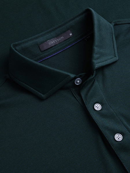 Greyson Omaha Long Sleeve Polo / Jesper - nineNORTH | Men's & Women's Clothing Boutique