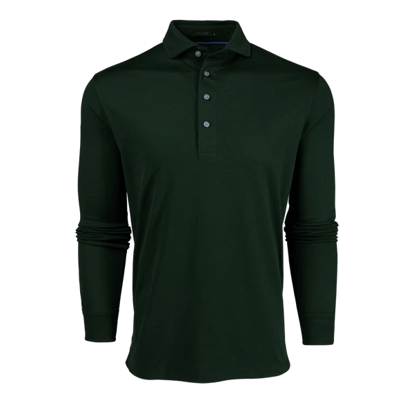 Greyson Omaha Long Sleeve Polo / Jesper - nineNORTH | Men's & Women's Clothing Boutique