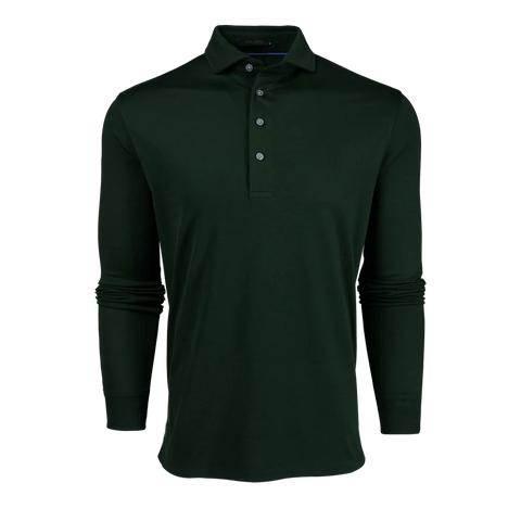 Greyson Omaha Long Sleeve Polo / Jesper - nineNORTH | Men's & Women's Clothing Boutique