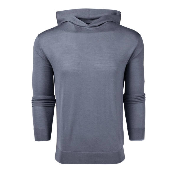 Greyson Saratoga Sweater Hoodie / Shadow - nineNORTH | Men's & Women's Clothing Boutique