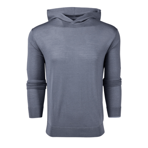 Greyson Saratoga Sweater Hoodie / Shadow - nineNORTH | Men's & Women's Clothing Boutique