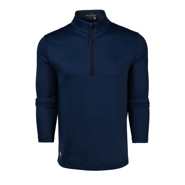 Greyson Sequoia Quarter-Zip - Maltese Blue - nineNORTH | Men's & Women's Clothing Boutique