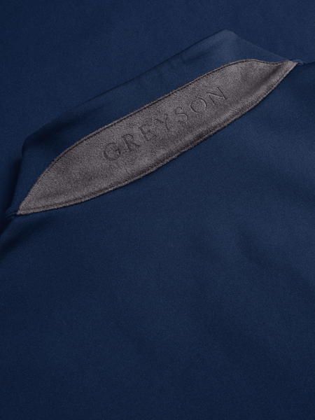 Greyson Sequoia Quarter-Zip - Maltese Blue - nineNORTH | Men's & Women's Clothing Boutique