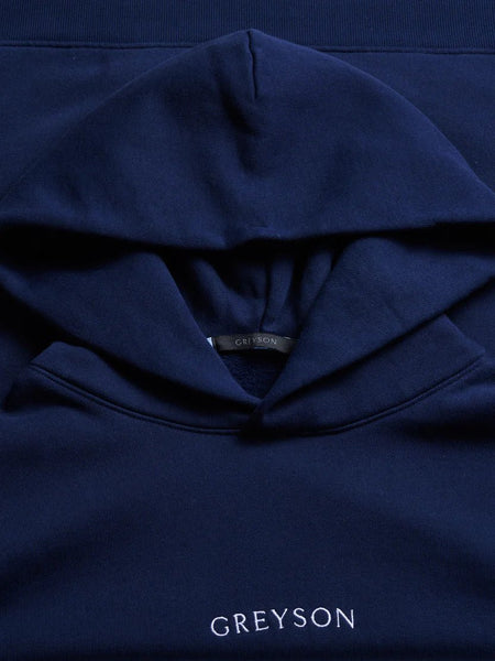 Greyson Signature Aspen Hoodie / Maltese Blue - nineNORTH | Men's & Women's Clothing Boutique