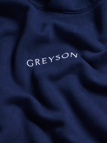 Greyson Signature Aspen Hoodie / Maltese Blue - nineNORTH | Men's & Women's Clothing Boutique