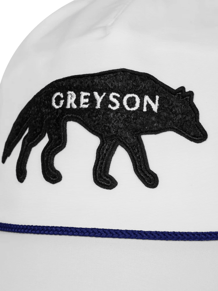 Greyson Stalking Wolf Rope Hat - Arctic - nineNORTH | Men's & Women's Clothing Boutique