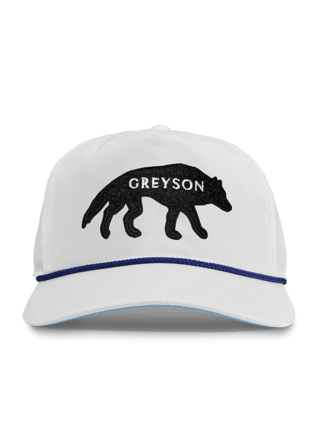 Greyson Stalking Wolf Rope Hat - Arctic - nineNORTH | Men's & Women's Clothing Boutique