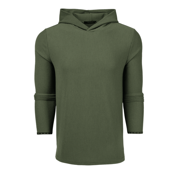 Greyson Traverse Waffle Hoodie - Camp - nineNORTH | Men's & Women's Clothing Boutique