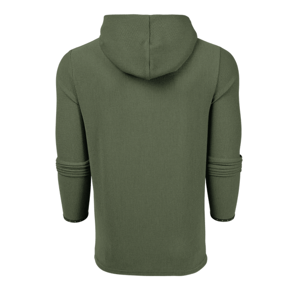 Greyson Traverse Waffle Hoodie - Camp - nineNORTH | Men's & Women's Clothing Boutique