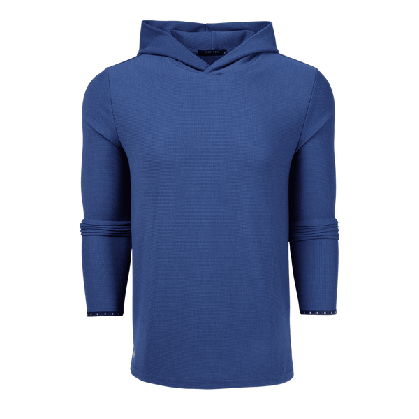 Greyson Traverse Waffle Hoodie / Falcon - nineNORTH | Men's & Women's Clothing Boutique