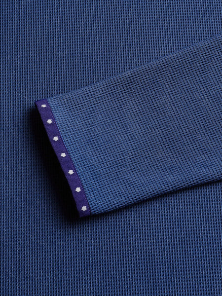 Greyson Traverse Waffle Hoodie / Falcon - nineNORTH | Men's & Women's Clothing Boutique