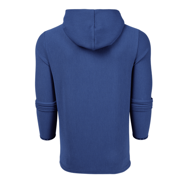 Greyson Traverse Waffle Hoodie / Falcon - nineNORTH | Men's & Women's Clothing Boutique