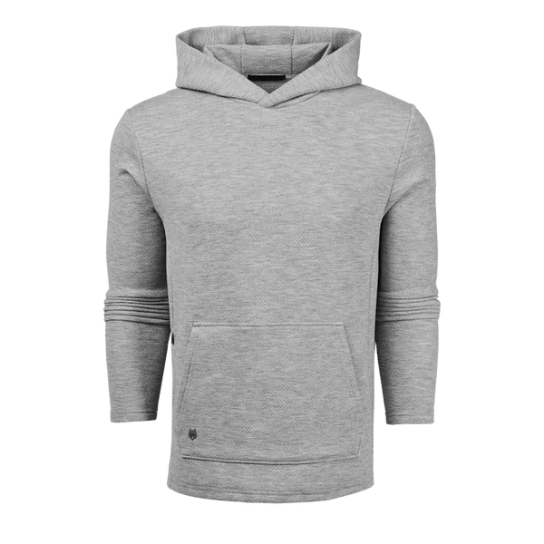 Greyson Troy Hoodie - Medium Grey Heather - nineNORTH | Men's & Women's Clothing Boutique