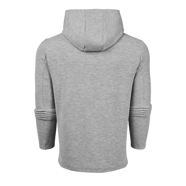 Greyson Troy Hoodie - Medium Grey Heather - nineNORTH | Men's & Women's Clothing Boutique