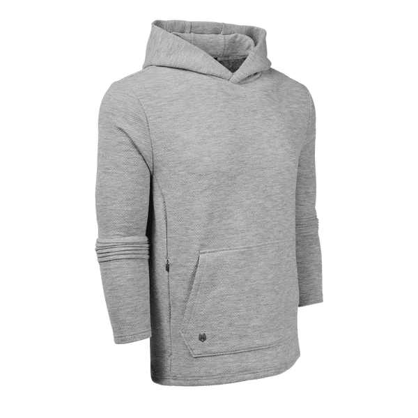 Greyson Troy Hoodie - Medium Grey Heather - nineNORTH | Men's & Women's Clothing Boutique