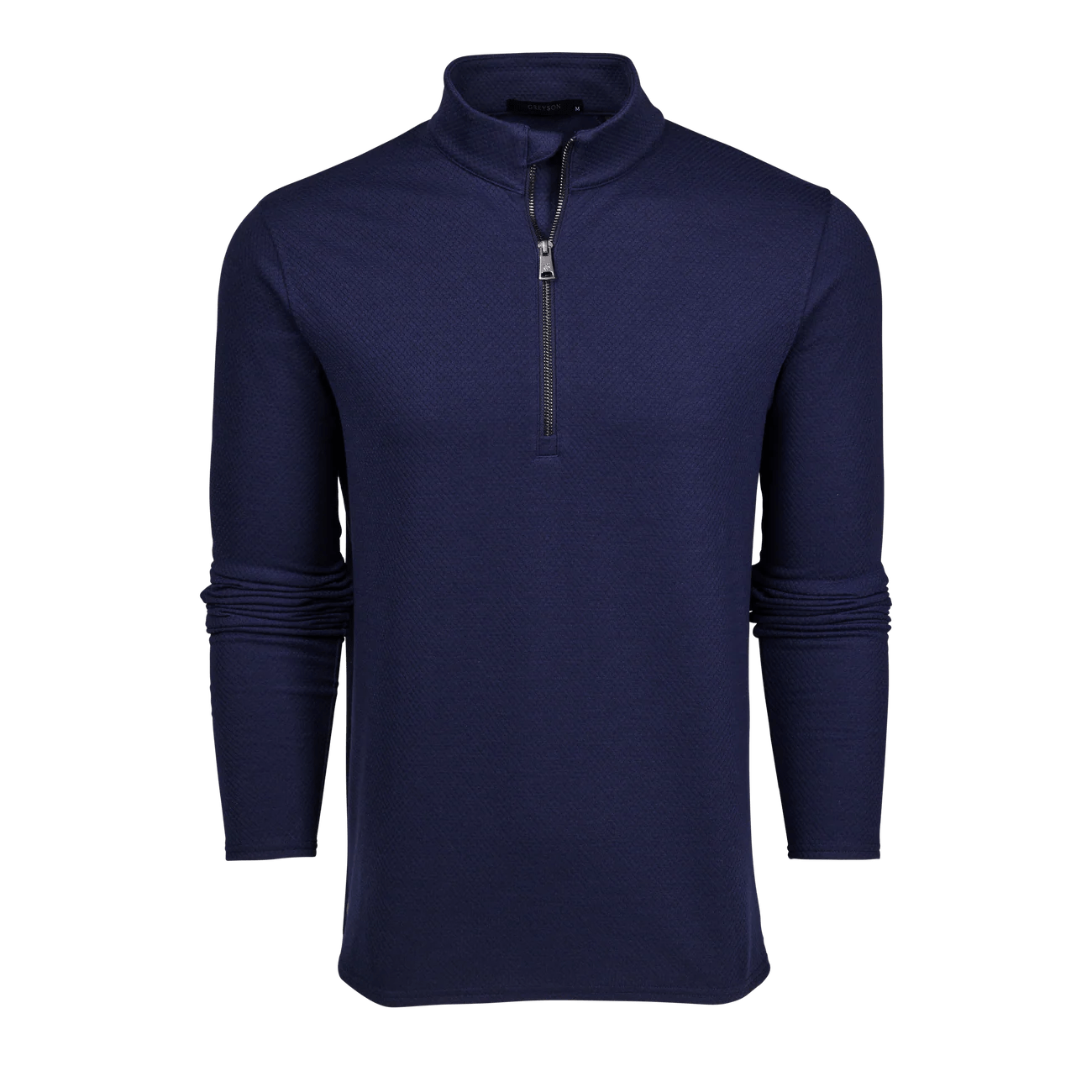 Greyson Troy Quarter - Zip / Maltese Blue - nineNORTH | Men's & Women's Clothing Boutique