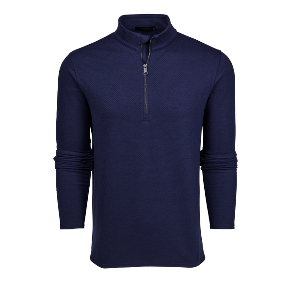 Greyson Troy Quarter - Zip / Maltese Blue - nineNORTH | Men's & Women's Clothing Boutique
