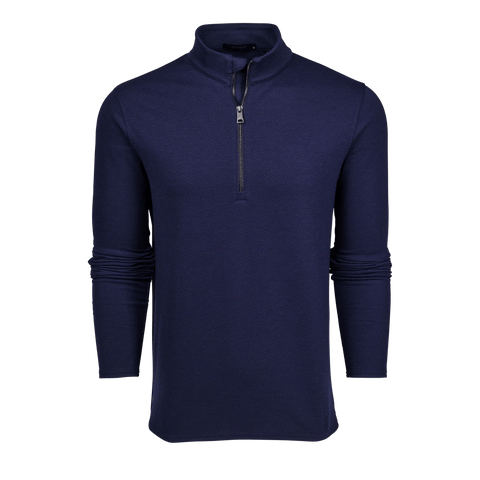 Greyson Troy Quarter - Zip / Maltese Blue - nineNORTH | Men's & Women's Clothing Boutique