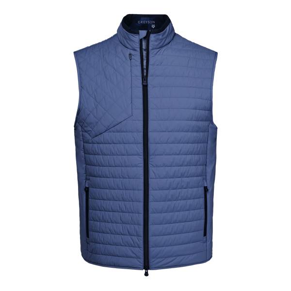 Greyson Yukon Ultralight Hybrid Vest - Falcon - nineNORTH | Men's & Women's Clothing Boutique