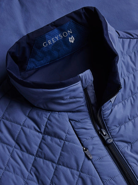 Greyson Yukon Ultralight Hybrid Vest - Falcon - nineNORTH | Men's & Women's Clothing Boutique