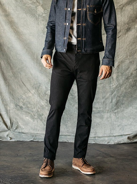 Hiroshi Kato The Axe Denit Chino / Black - nineNORTH | Men's & Women's Clothing Boutique