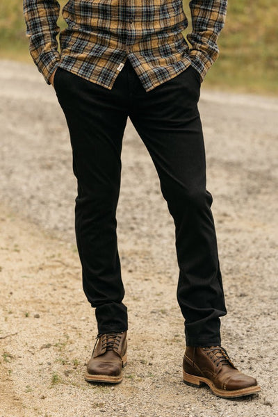 Hiroshi Kato The Axe Denit Chino / Black - nineNORTH | Men's & Women's Clothing Boutique