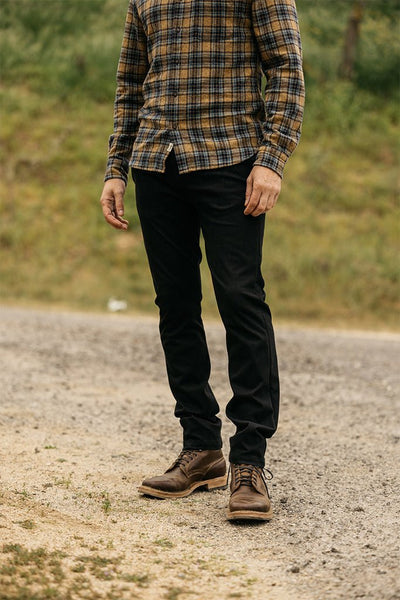 Hiroshi Kato The Axe Denit Chino / Black - nineNORTH | Men's & Women's Clothing Boutique