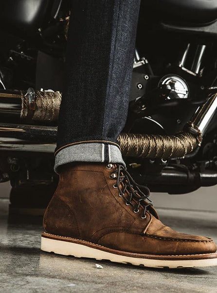 Hiroshi Kato The Hammer Straight Indigo One Wash 10.5oz Selvedge - nineNORTH | Men's & Women's Clothing Boutique