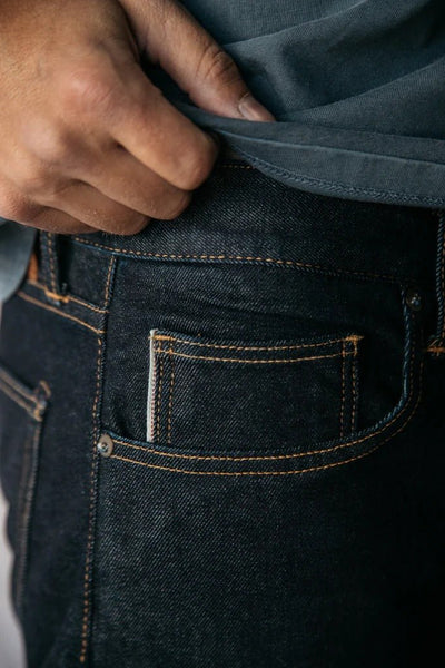 Hiroshi Kato The Hammer Straight Indigo One Wash 10.5oz Selvedge - nineNORTH | Men's & Women's Clothing Boutique